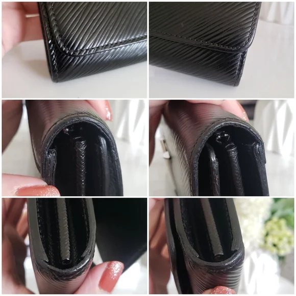 Authentic Pre-owned Louis Vuitton Epi Twist Wallet - Picture 13 of 15